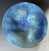 "Laguna Series" Ombre Light Aqua to Deep Marine Blue | Sculptures by Debra Steidel. Item composed of ceramic in contemporary or coastal style