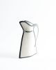 Ceramic Vase ‘Morandi Pitcher - Black’ | Vases & Vessels by INI CERAMIQUE. Item composed of ceramic in minimalism or contemporary style