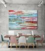 Malibu Windsurfers | Oil And Acrylic Painting in Paintings by Irena Orlov. Item composed of canvas & synthetic