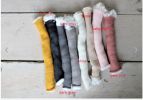 40"×60" Cotton-filled blankets | Linens & Bedding by Knit Like A Boss. Item composed of cotton
