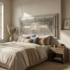 Sound Absorbing Wall Decor | Wall Sculpture in Wall Hangings by Sarmal Design. Item composed of canvas in minimalism or contemporary style