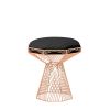 Switch Stool / Table | Side Table in Tables by Bend Goods. Item made of steel with leather