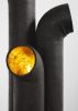Knotto 03 Floor Lamp - Modern Brutalist Ceramic Standing Lam | Lamps by Catalin Filip. Item made of ceramic compatible with contemporary and eclectic & maximalism style