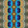 Empress wallpaper | Wall Treatments by Amanda M Moody. Item made of paper works with boho & mid century modern style