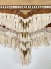 The Mohave | Macrame Wall Hanging in Wall Hangings by Timber and Torch. Item made of wood & brass compatible with boho and southwestern style