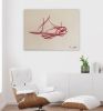 Free writings | Oil And Acrylic Painting in Paintings by VANDENHEEDE FURNITURE-ART-DESIGN. Item made of paper with synthetic works with boho & minimalism style