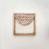 Framed Woven Panel no. 1 | Wall Sculpture in Wall Hangings by FIBROUS | The Line Hotel in Austin