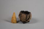 Planters (CO-15) & (CO-16) | Vases & Vessels by COM WORK STUDIO | Shichirinagahama Kikuya Shop "Wasao" in Ajigasawa. Item made of ceramic