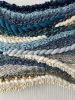 Wall Tapestry 'Glacier Drift' | Wall Hangings by Tissage Sauvage. Item made of wood & cotton compatible with boho and coastal style