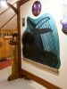Humpback Heartstrings | Sculptures by Jeffrey H Dean. Item made of steel