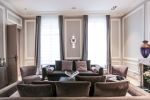 Cropcircle Nickel | Sconces by Ombre Portée. Item composed of brass