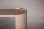 Narrow Console Table. Console Table. Marble Console Table. | Tables by HamamDecor LLC. Item composed of marble compatible with minimalism and contemporary style
