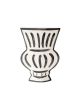 Ceramic Vase ‘Volute’ | Vases & Vessels by INI CERAMIQUE. Item composed of ceramic in minimalism or contemporary style