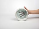 Transito - piccolo | Serving Bowl in Serveware by gumdesign. Item made of marble with glass works with contemporary style