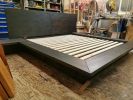 Low platform bed | Beds & Accessories by VBS Furniture. Item composed of wood