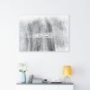 String Play 4316  --  delicate, dynamic art | Prints in Paintings by Petra Trimmel. Item composed of canvas and metal