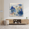 Whispers of the Wind | Oil And Acrylic Painting in Paintings by Anastasiia Krykun. Item composed of canvas in contemporary style