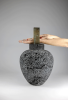 Primitivo 06 | Vessels & Containers by gumdesign. Item made of bronze with marble works with contemporary style