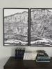 California Giant Redwood Burl *Cropped* Triptych | Prints by Erik Linton. Item composed of paper