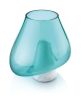 Cumuli B - verde | Vase in Vases & Vessels by gumdesign. Item composed of marble & glass compatible with contemporary style