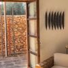 Traces of the Past and Pods | Wall Sculpture in Wall Hangings by Naja Utzon Popov. Item composed of ceramic