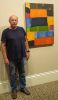 NETWORK SUPPORT | Oil And Acrylic Painting in Paintings by KEITH WILSON | Portland in Portland. Item made of linen with synthetic