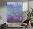 'Fog III' | Paintings by Christina Twomey Art + Design. Item made of canvas works with minimalism & contemporary style