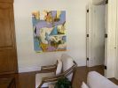 408 The Hike | Oil And Acrylic Painting in Paintings by Anne B Schwartz. Item composed of canvas and synthetic in contemporary style