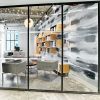 River Wallpaper | Wall Treatments by Emma Hayes | William Morris Endeavor in New York. Item made of paper
