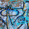 Original Abstract Jazz Art Painting by Leon Zernitsky | Oil And Acrylic Painting in Paintings by Leon Zernitsky Art. Item in contemporary style