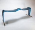"Something for the Weekend?" | Bench in Benches & Ottomans by Colin Tiyani Design. Item made of wood & steel compatible with contemporary and modern style