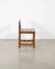 Exotic Solid Wood Outdoor Dining Chair from Costantini | Chairs by Costantini Design. Item made of wood