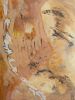 First Frost | Oil And Acrylic Painting in Paintings by PUGMATIK. Item made of canvas works with contemporary style