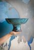 Azure Pedestal Bowl | Serving Bowl in Serveware by Erin Hupp Ceramics. Item composed of ceramic