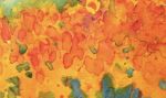 Trees | Watercolor Painting in Paintings by Anne Beletic | Private Residence in Dallas. Item made of paper