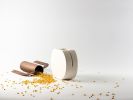 Ampolle - alto | Vase in Vases & Vessels by gumdesign. Item made of metal with marble works with modern style