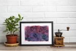 unshakeable | abstract original art | Watercolor Painting in Paintings by Megan Spindler. Item made of paper