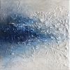 Uphill | Mixed Media by Francesca Borgo. Item made of canvas with paper works with minimalism & contemporary style