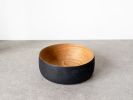 F-Bowl Wooden - Siyah Kestane | Dinnerware by Foia. Item made of wood works with boho & contemporary style