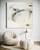 Ribbon | Paintings by LA TOYA JONES. Item composed of canvas compatible with contemporary and eclectic & maximalism style