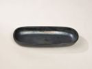 Longpi Pottery Rectangle Platter - Long | Bowl in Dinnerware by ARTISAGA PRIVATE LIMITED. Item composed of stone compatible with contemporary and modern style