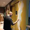 Players Club Mural | Murals by Michael Pacheco | Players Club in Washington. Item composed of synthetic