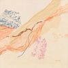 Happy Diptych in "Washi" | Oil And Acrylic Painting in Paintings by Jan Sullivan Fowler. Item composed of paper and synthetic