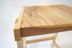 Montrose Stool in Ash | Counter Stool in Chairs by Geoff McKonly Furniture. Item made of wood works with mid century modern & japandi style