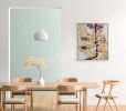 Dusk | Oil And Acrylic Painting in Paintings by Anne Blenker. Item made of canvas with synthetic