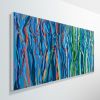 Dancing in the Shadows Three - 152 x 76cm acrylic on canvas | Oil And Acrylic Painting in Paintings by George Hall Art. Item made of canvas