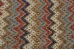 Rug & Kilim’s Antique Tribal rug in Red, Blue and Beige | Area Rug in Rugs by Rug and Kilim