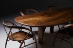 Pebble Edge Walnut Dining Table, Jonathan Field, unique. | Tables by Jonathan Field