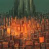 "Dominion" ~ Painting | Oil And Acrylic Painting in Paintings by Michael Kerbow. Item composed of canvas and synthetic in contemporary style