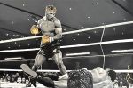 I Am The Champion - Legendary Royalty | Drawing in Paintings by Bringing Life To Art LLC (B.A.T.L. LLC). Item made of wood compatible with contemporary style